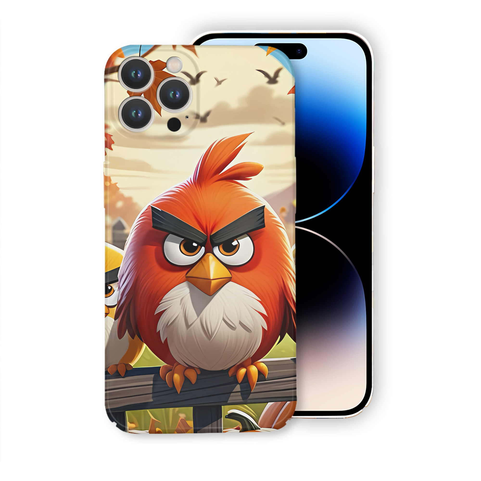 （画像用） Angry Birds アングリーバード 【iPhone 14シリーズ対応】ハードケース